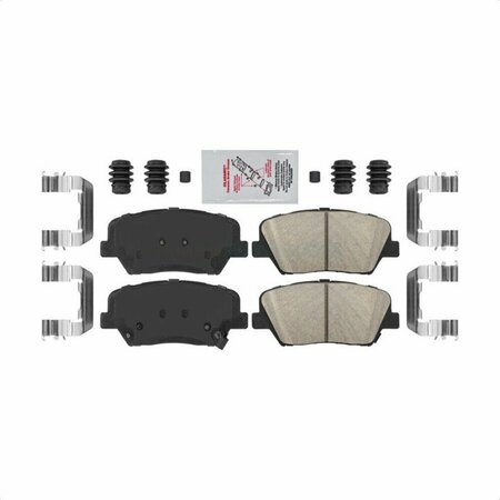 AMERIBRAKES Front Ceramic Disc Brake Pads For Kia Sorento Hyundai Santa Fe Sport Azera Rondo NWF-PTC1687